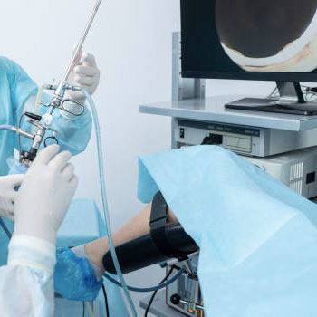 Hysteroscopy treatement in Krishna Hospital